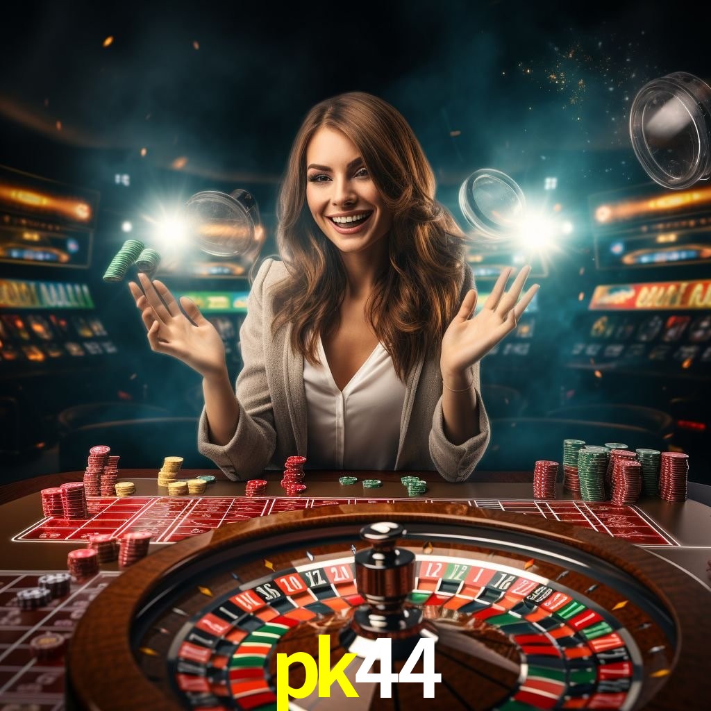 pk44: Jogos de Caça-Níqueis-Altas Recompensas, Roleta-Velocidade, Blackjack-Desafios Máximos