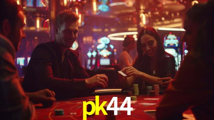 A Revolução dos Aplicativos de Jogos no pk44