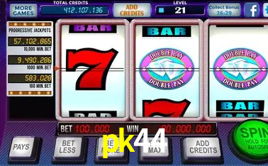 Descubra o Mundo do Cassino Online com pk44