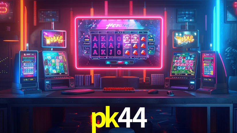 Sinta a adrenalina dos jogos de cassino com pk44